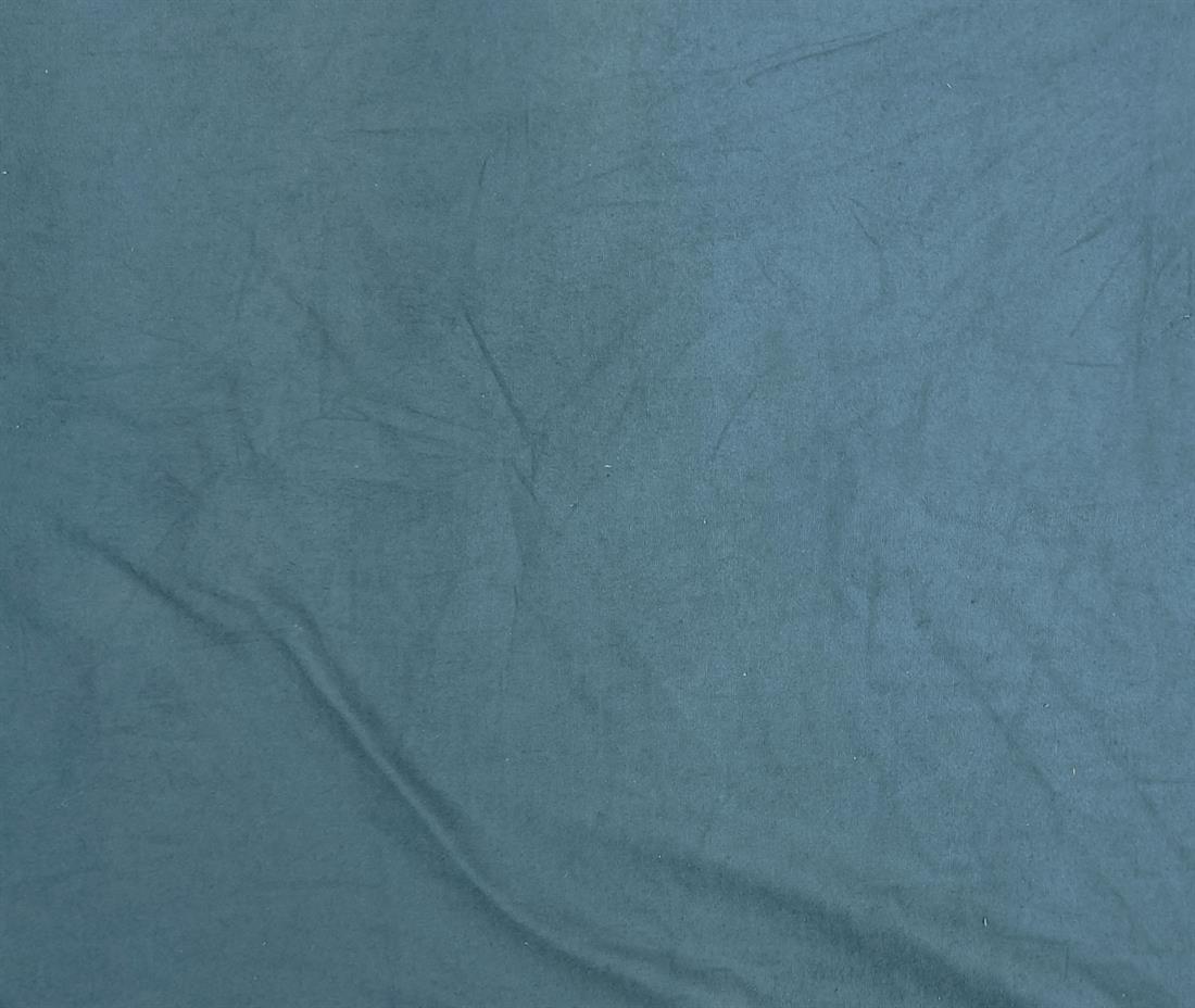 Petrol Faux Suede Fabric