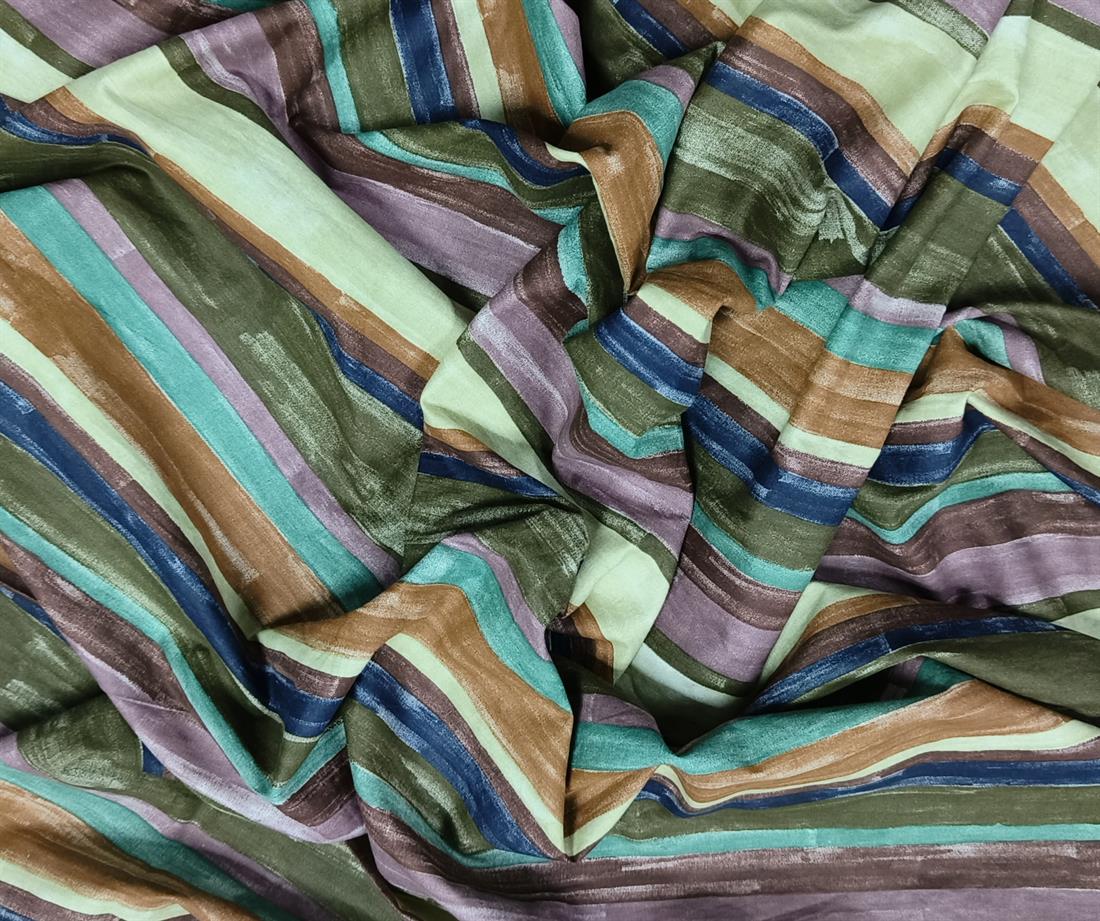 Multicolour Printed Cotton Fabric