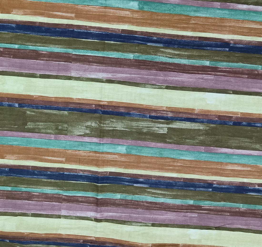 Multicolour Printed Cotton Fabric