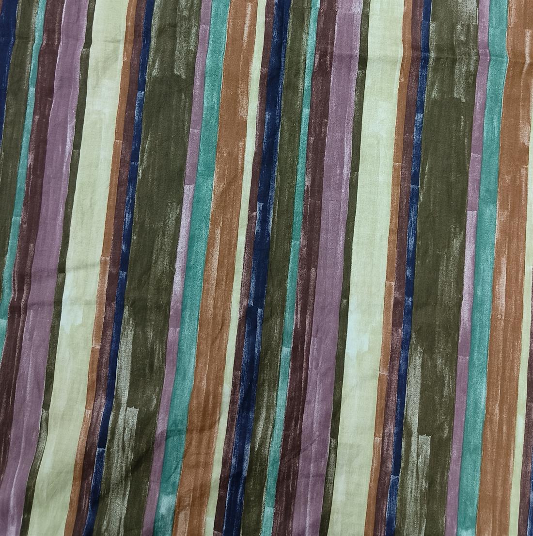 Multicolour Printed Cotton Fabric