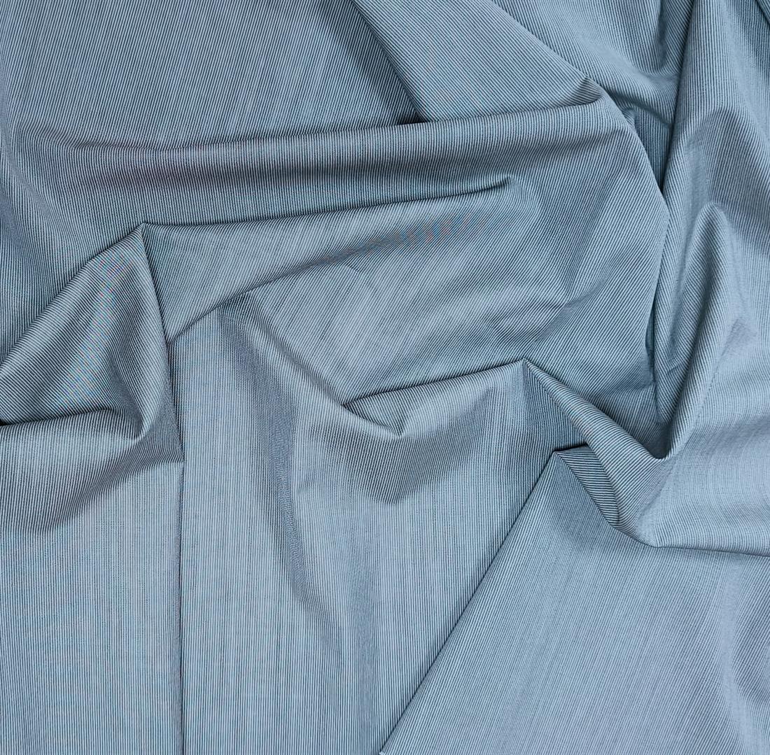 Grey Polyester Suiting Fabric