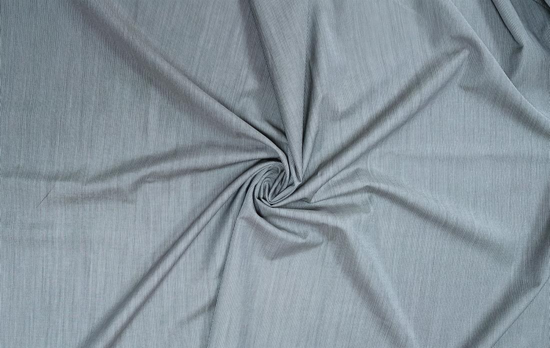 Grey Polyester Suiting Fabric