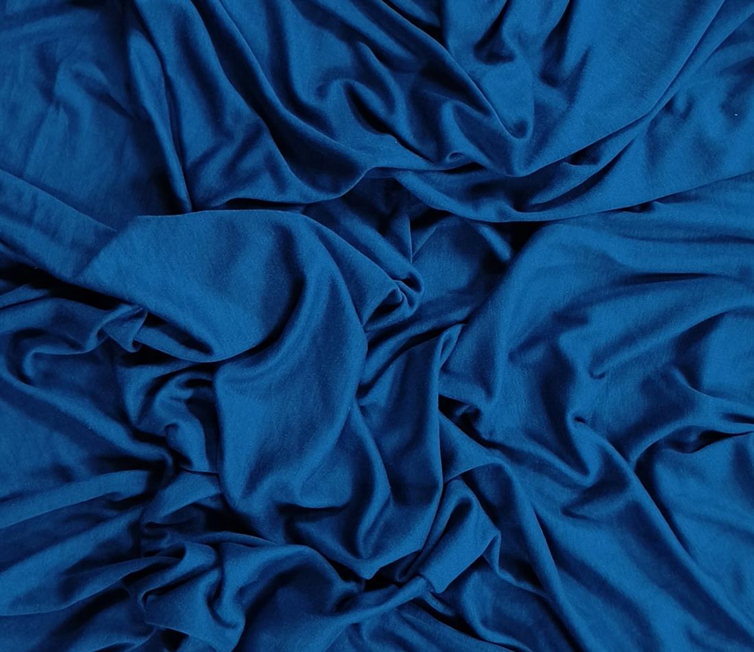 Navy Polyester Jersey Fabric