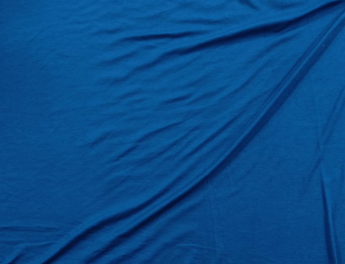 Navy Polyester Jersey Fabric