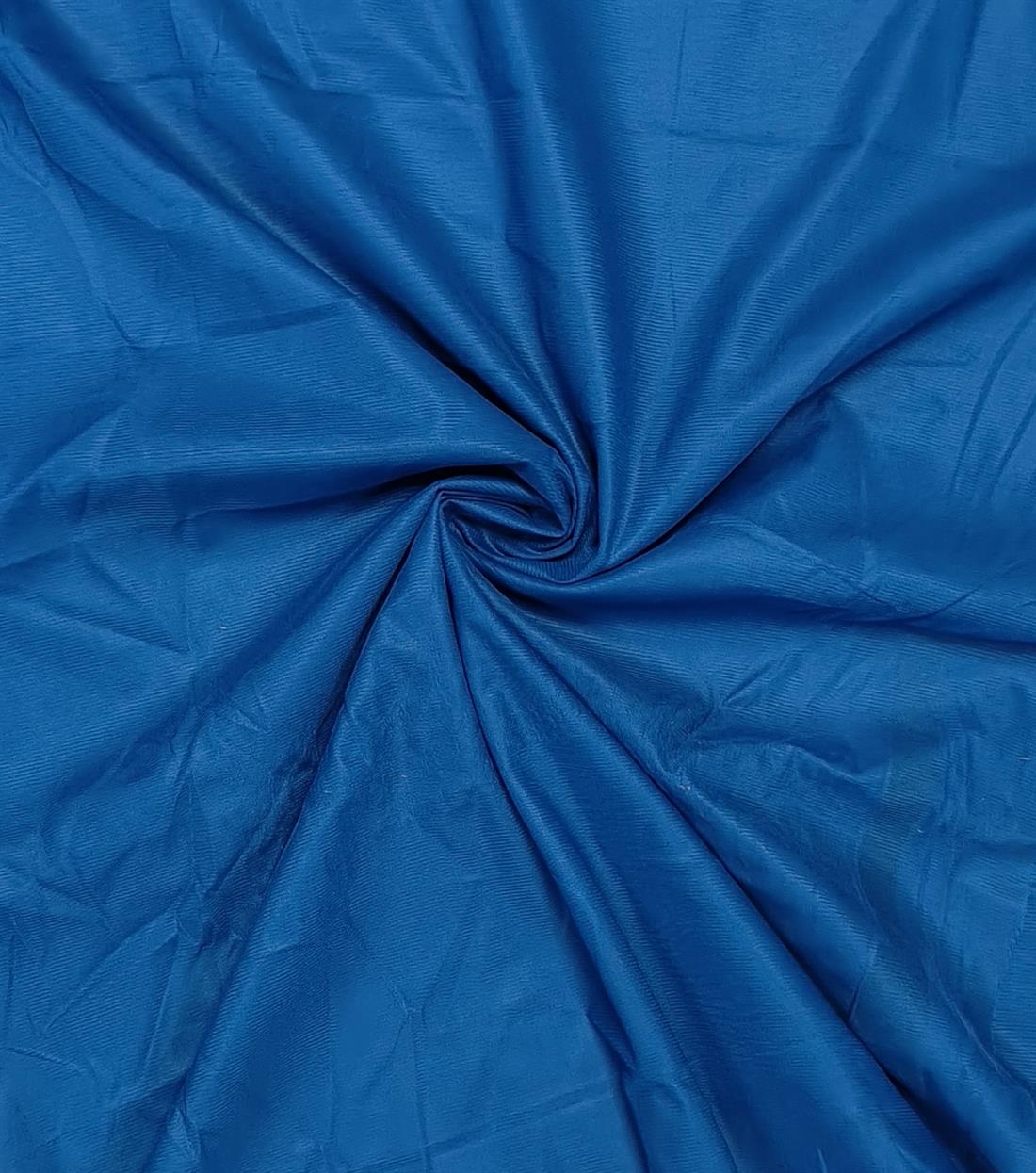 BLU Ployester Voile Fabric