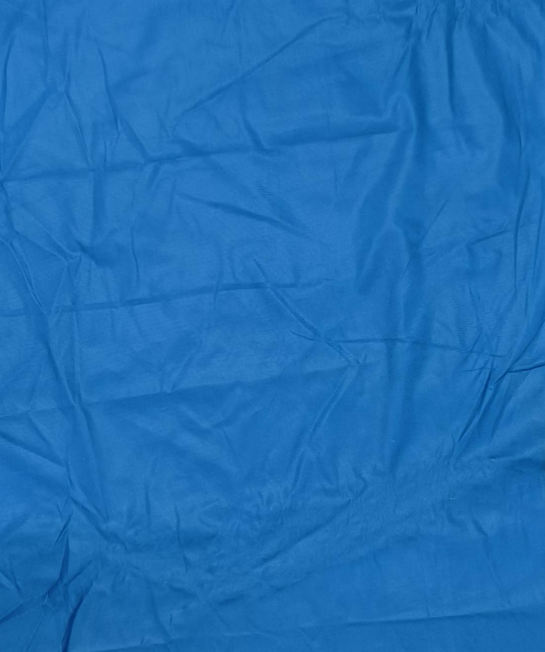 BLU Ployester Voile Fabric