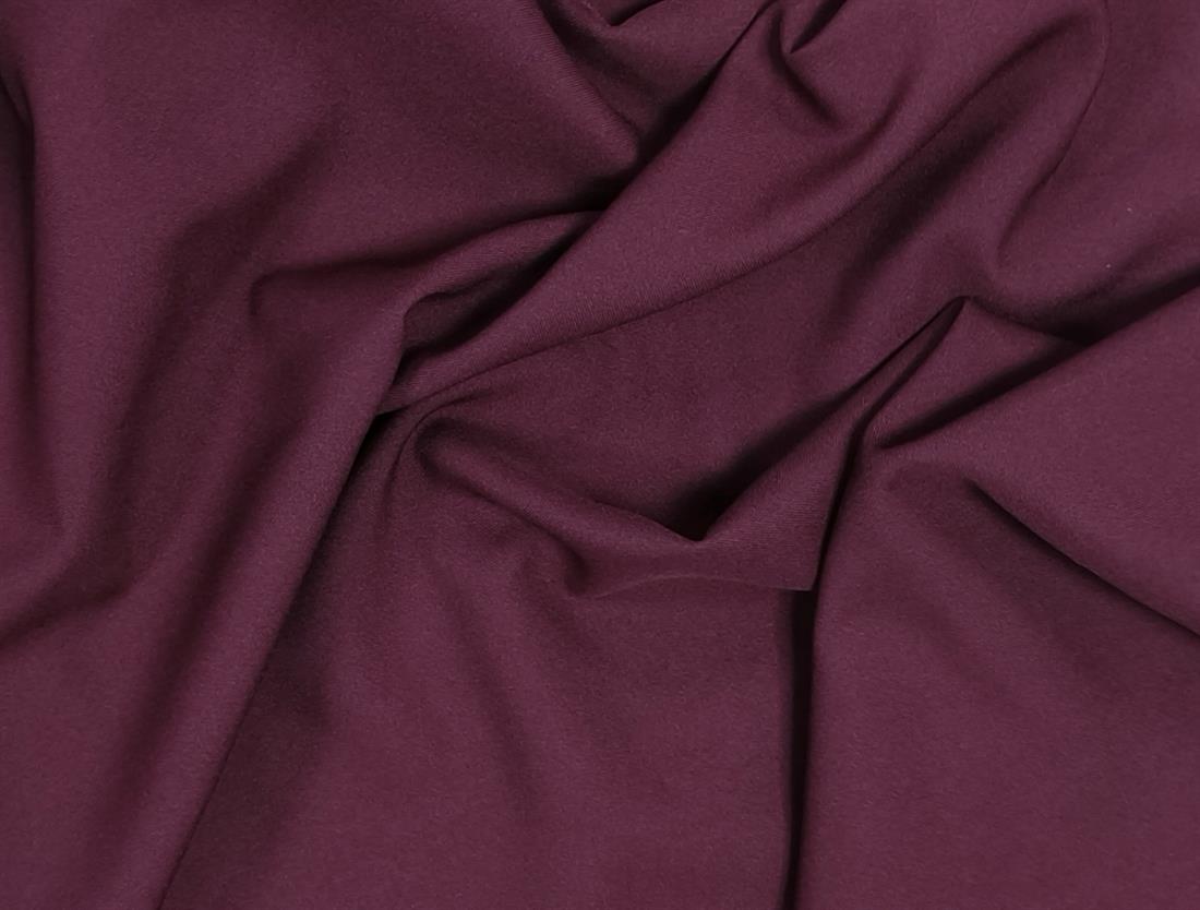Wine Ployester Woven Fabric