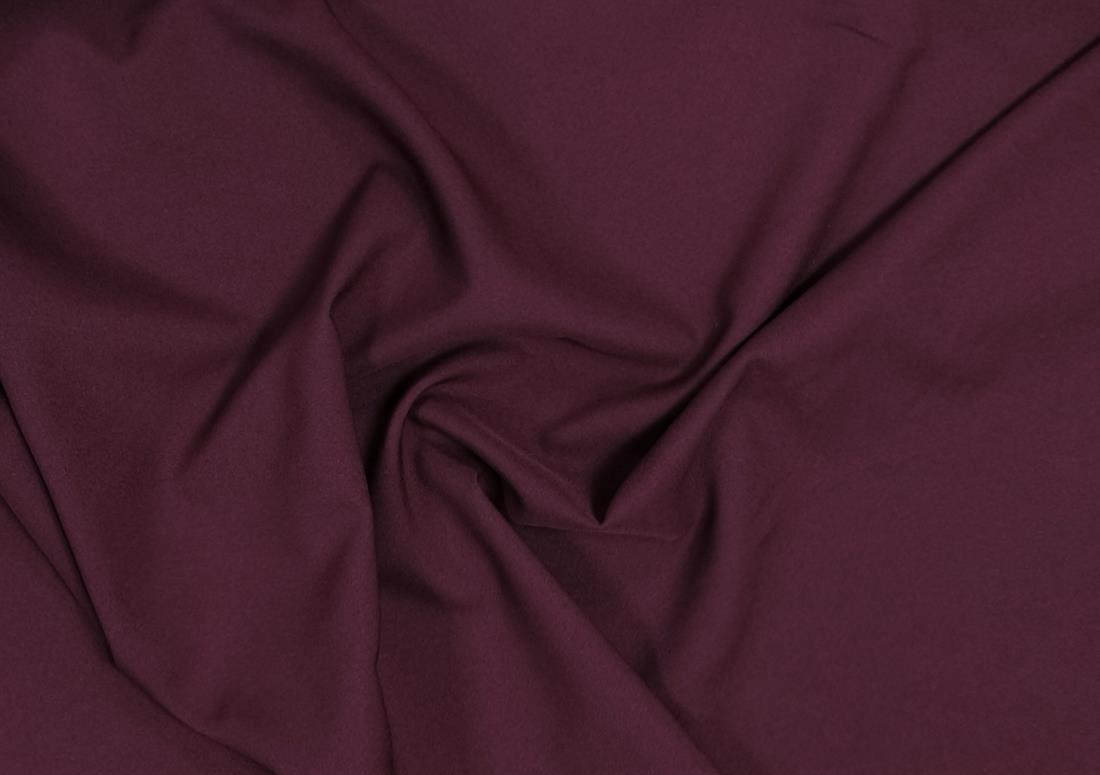 Wine Ployester Woven Fabric