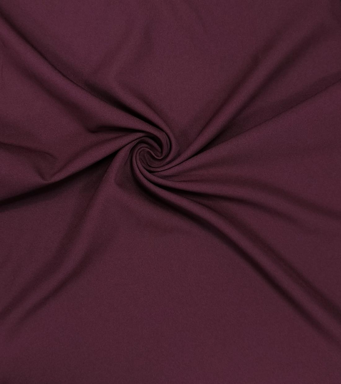Wine Ployester Woven Fabric