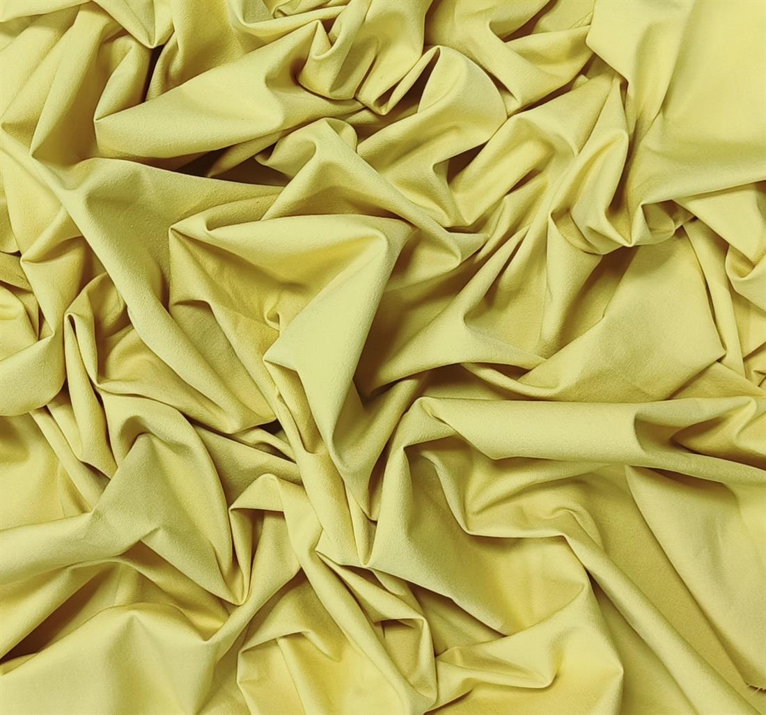 Yello Stretch Cotton Fabric