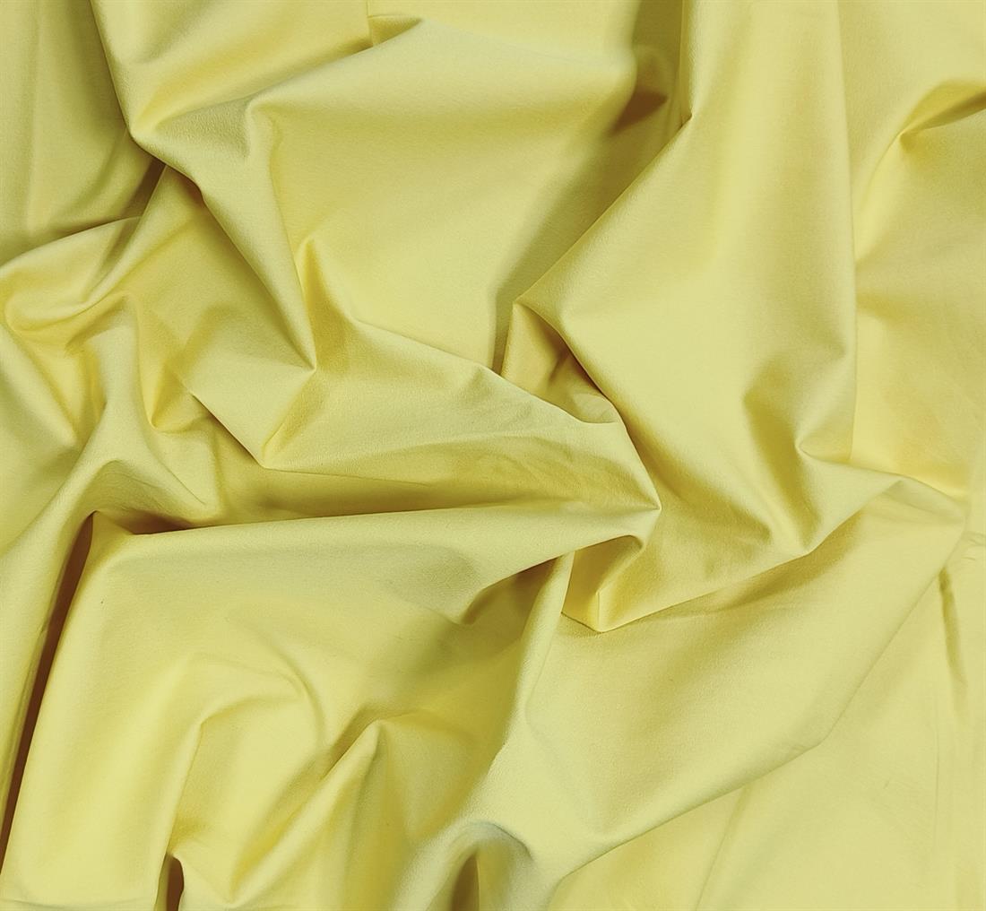 Yello Stretch Cotton Fabric