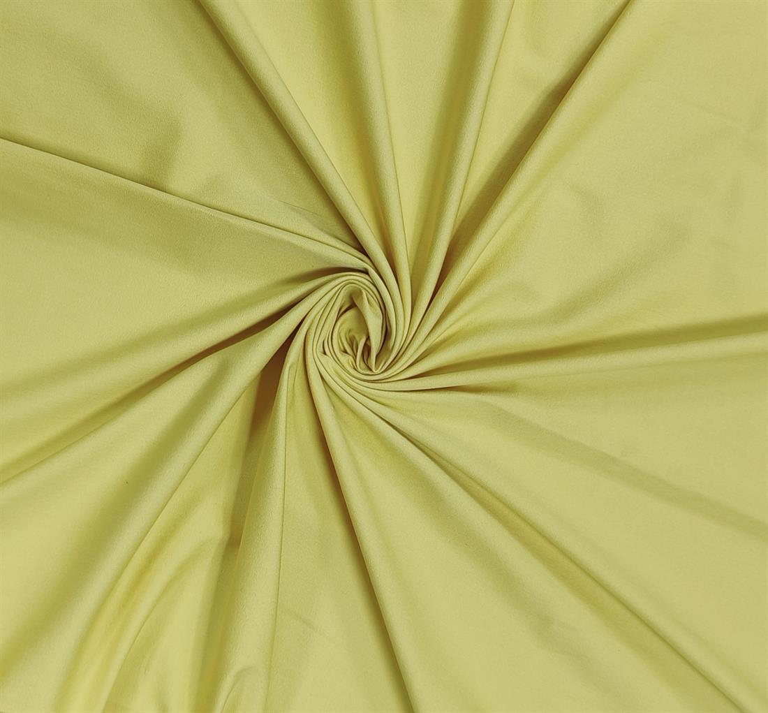 Yello Stretch Cotton Fabric