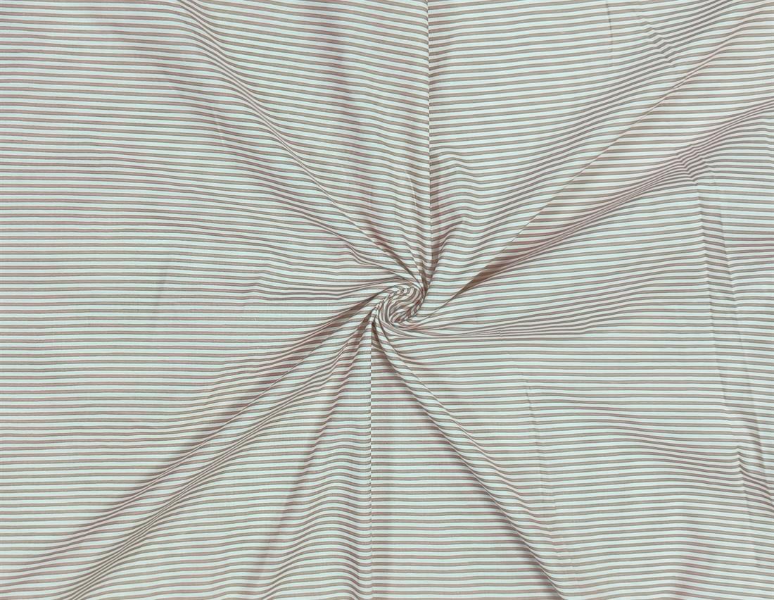 Duspik Striped Cotton Fabric