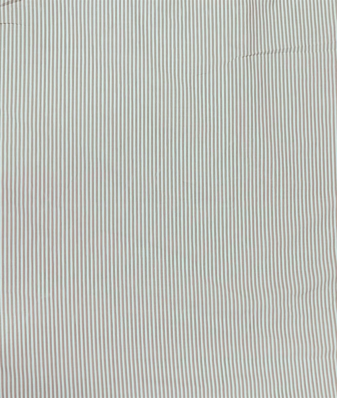 Duspik Striped Cotton Fabric