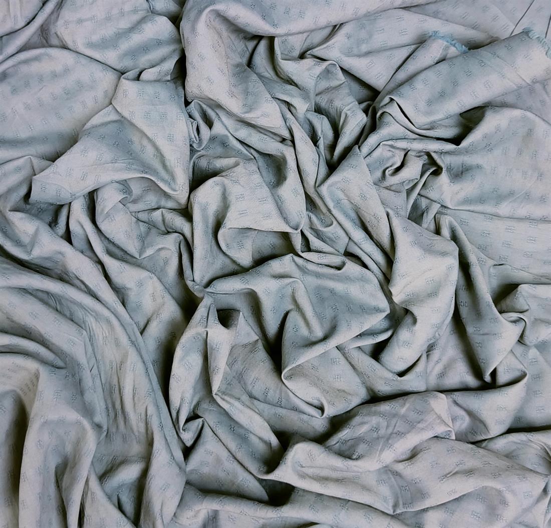 Grey Polyester Fabric