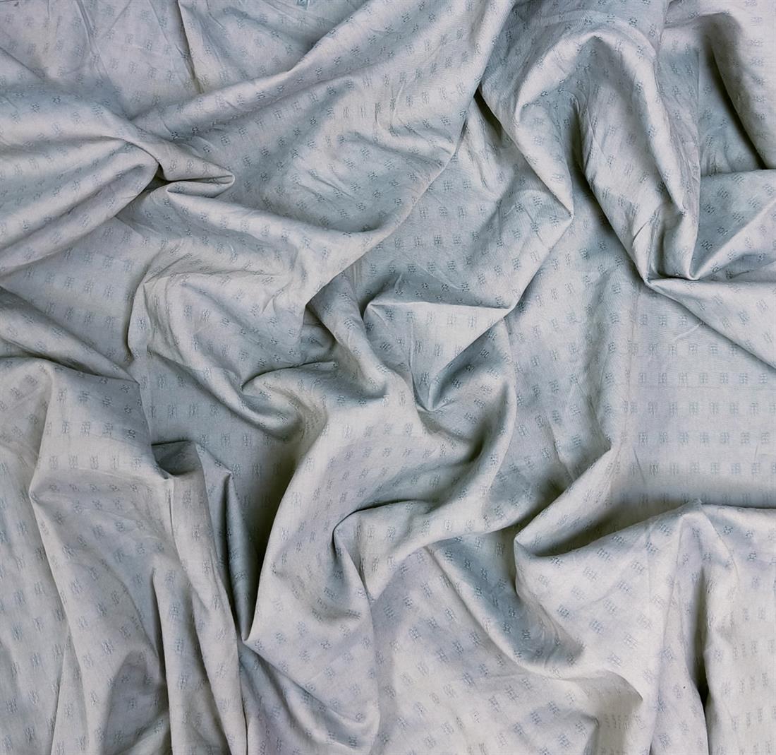 Grey Polyester Fabric