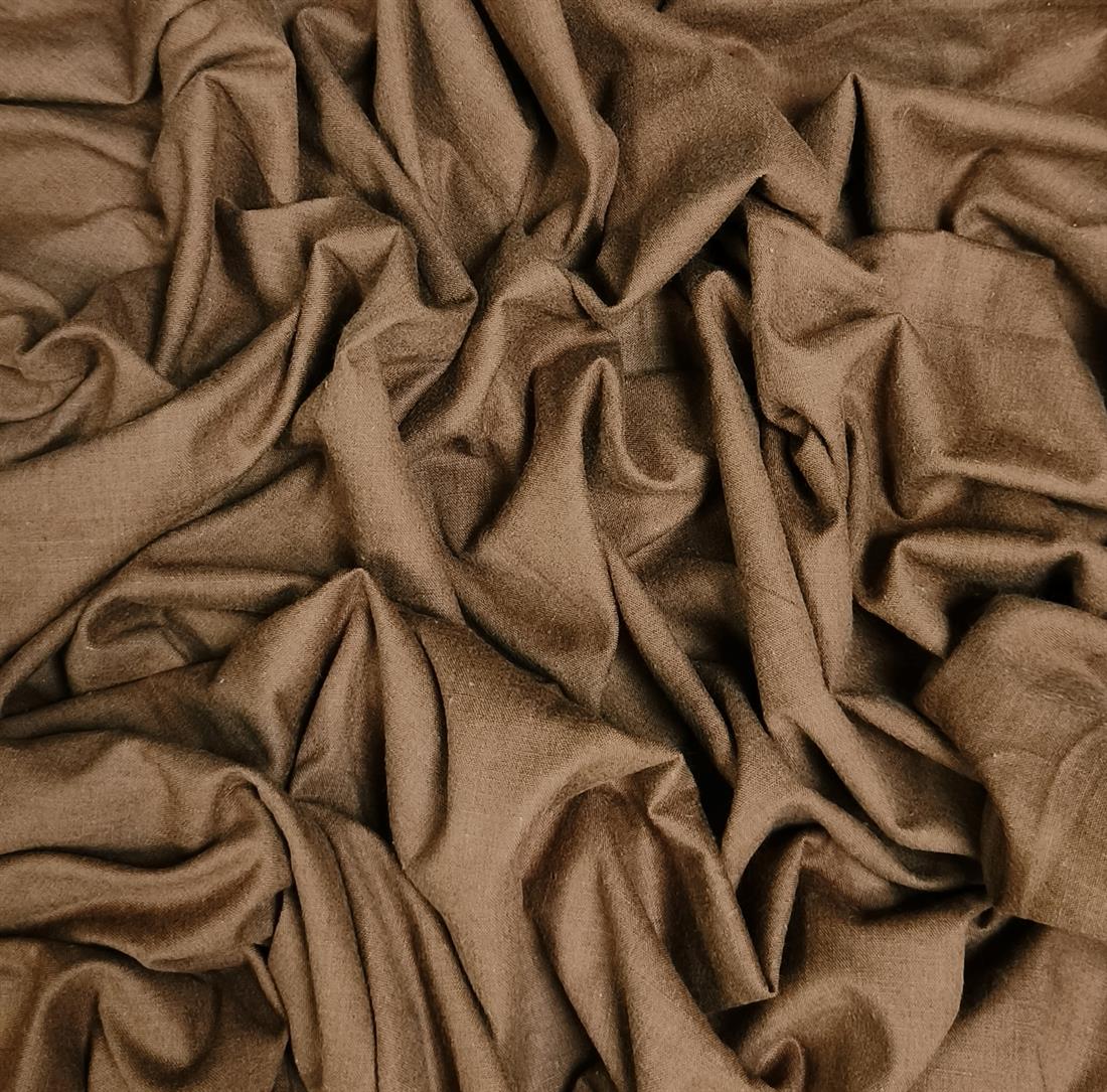 Rust Polyester Fabric