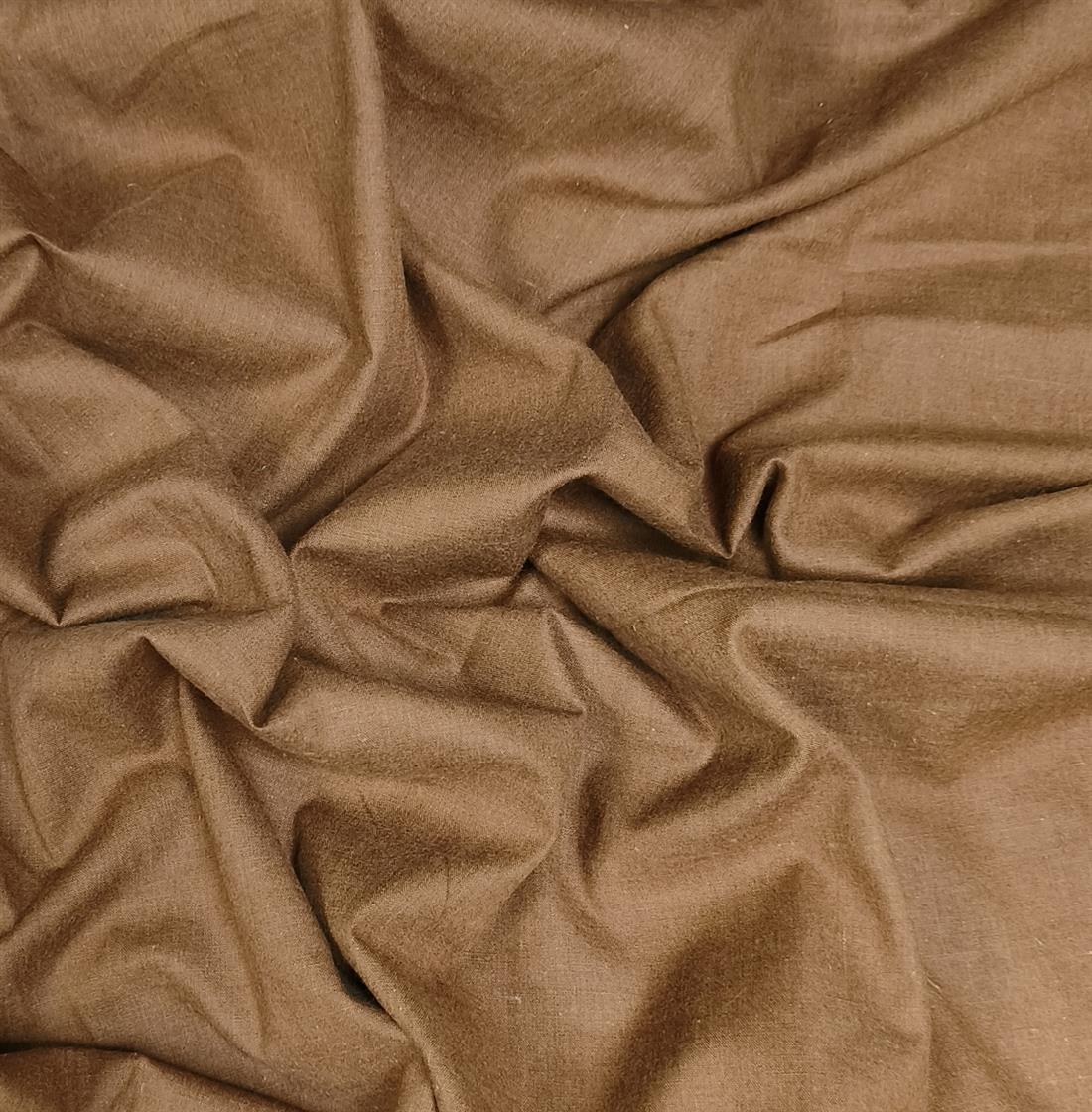 Rust Polyester Fabric