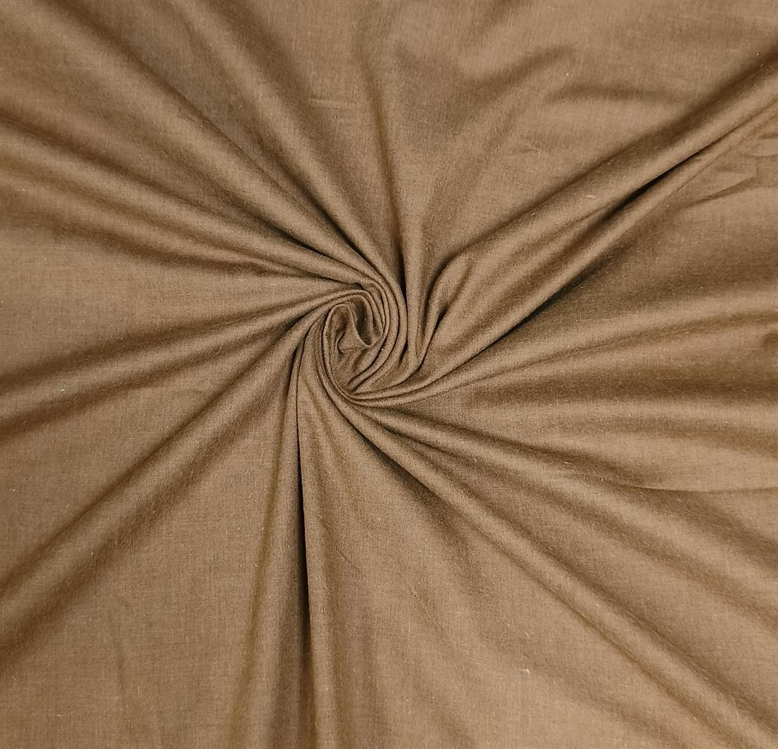 Rust Polyester Fabric