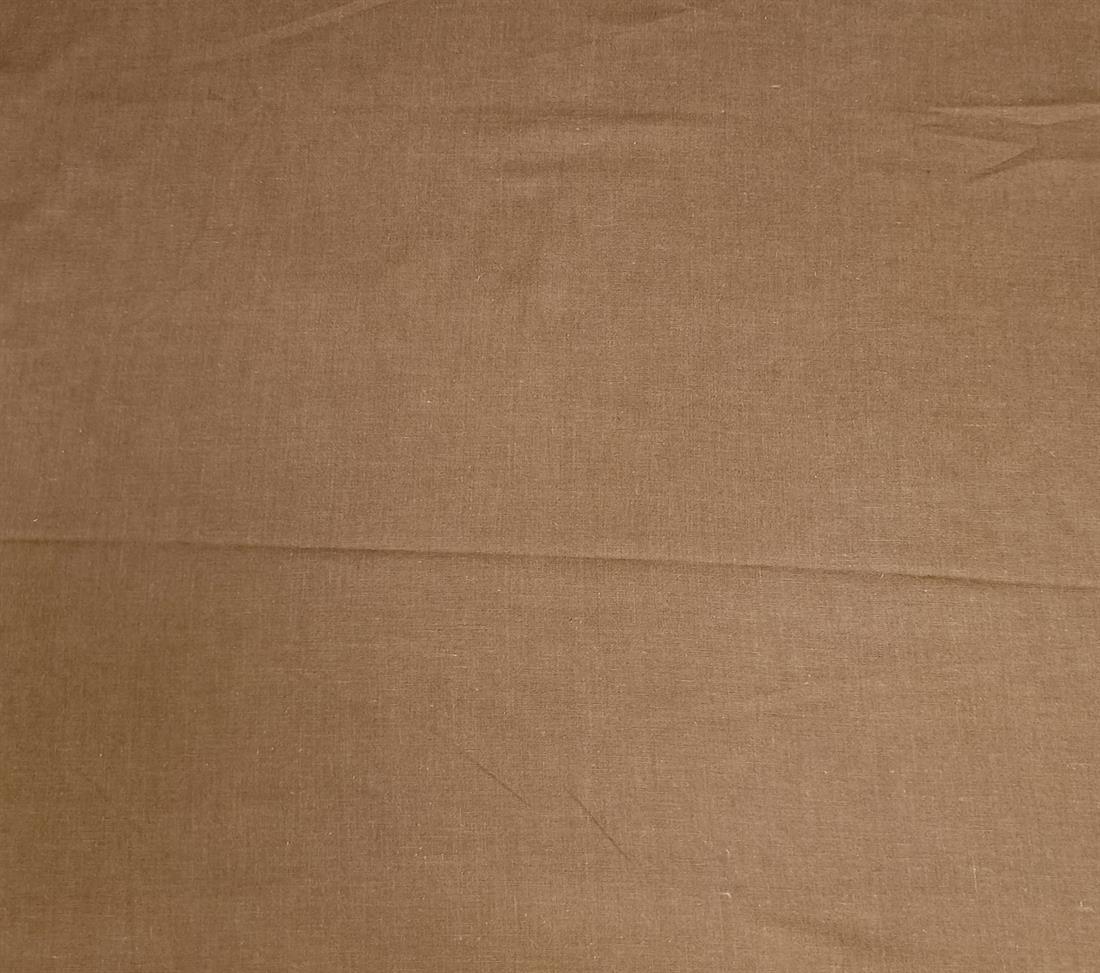 Rust Polyester Fabric