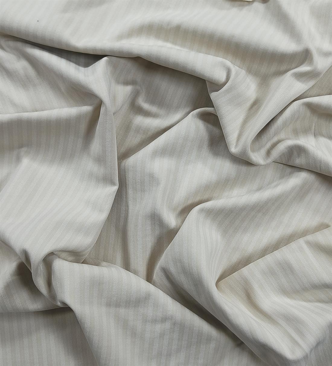 CR Striped Jersey Fabric
