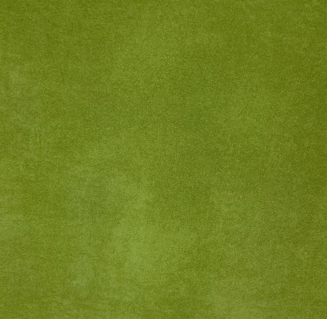 Olive Suede Look Jersey Fabric