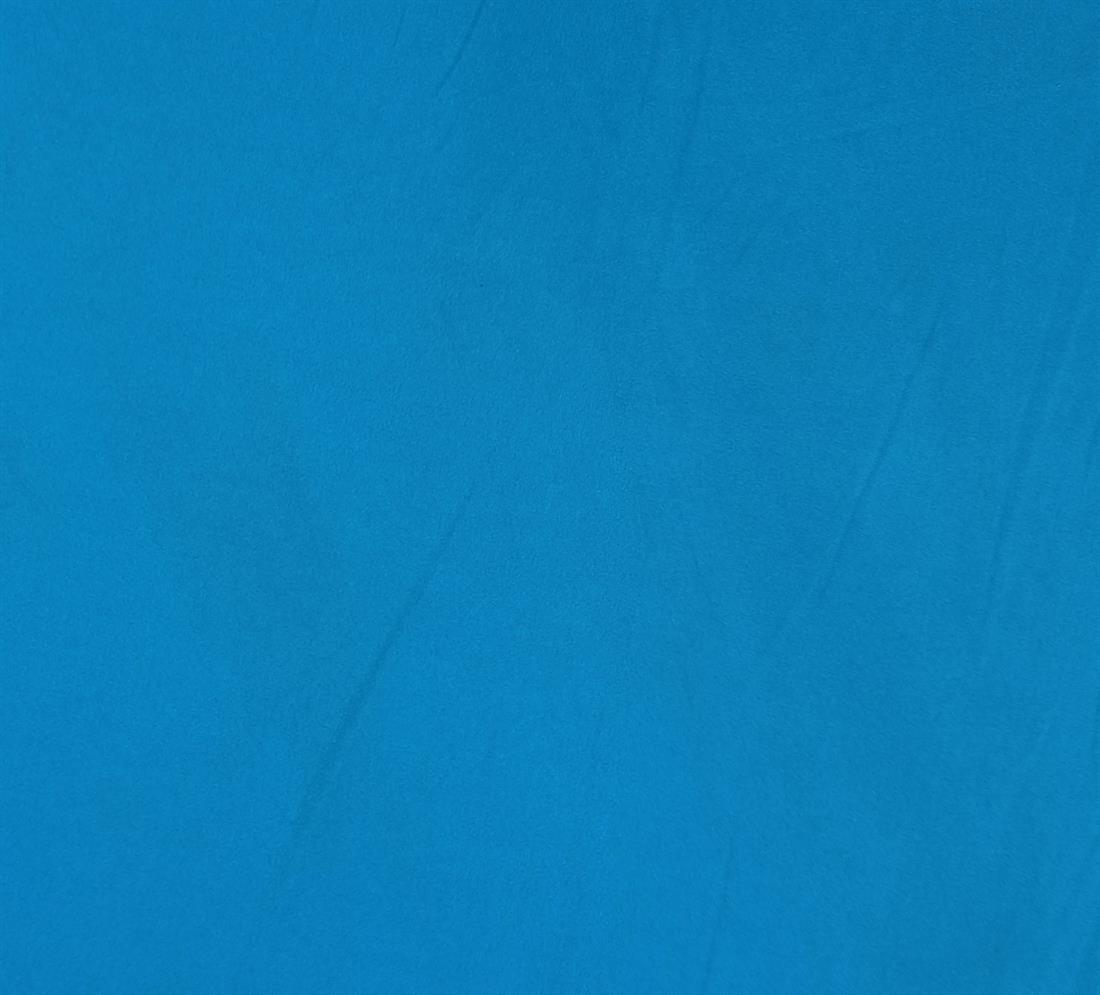 Teal Polyester Jersey Fabric