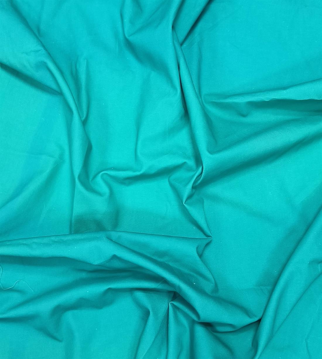 Jade Cotton Drill Fabric