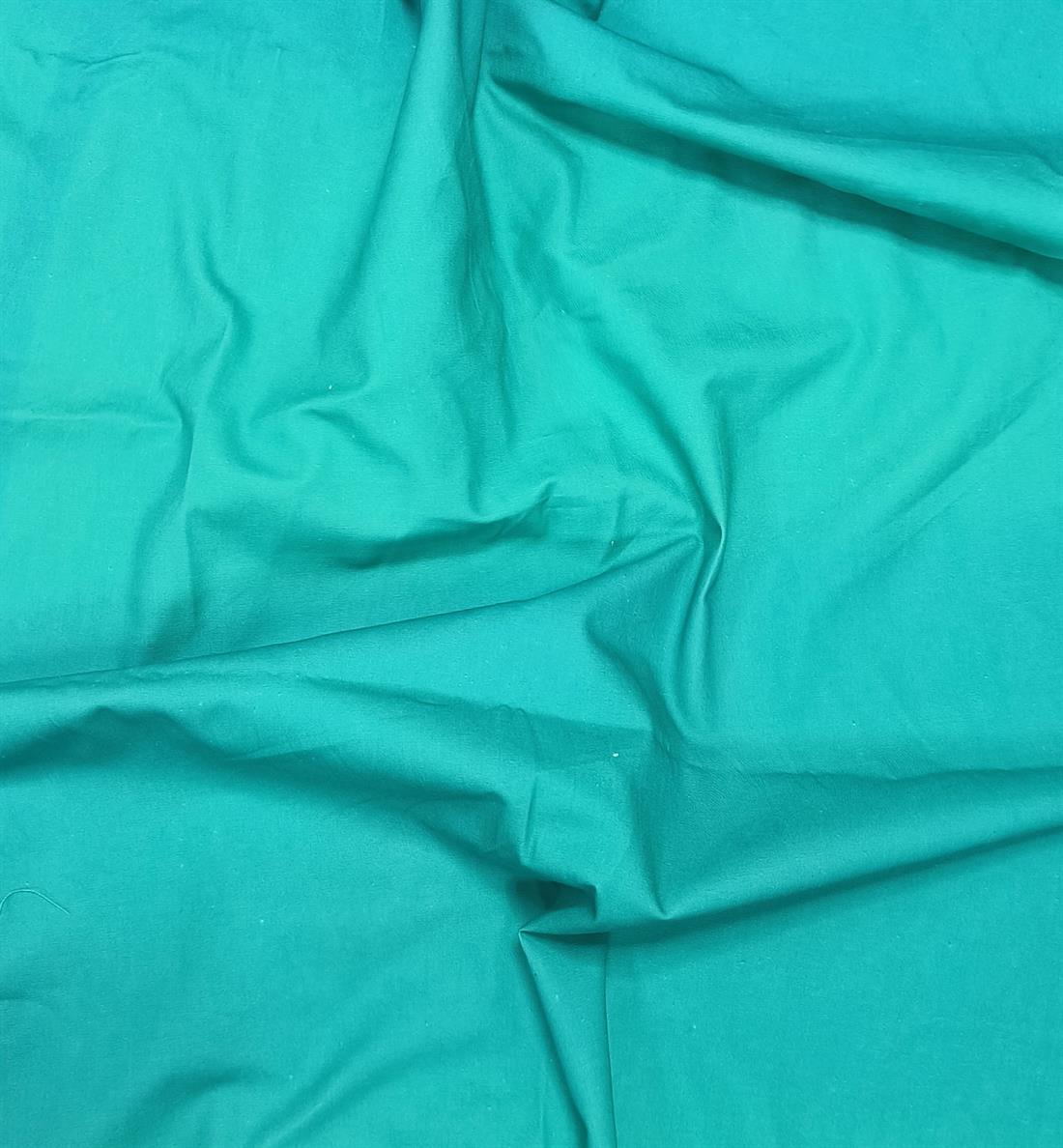 Jade Cotton Drill Fabric