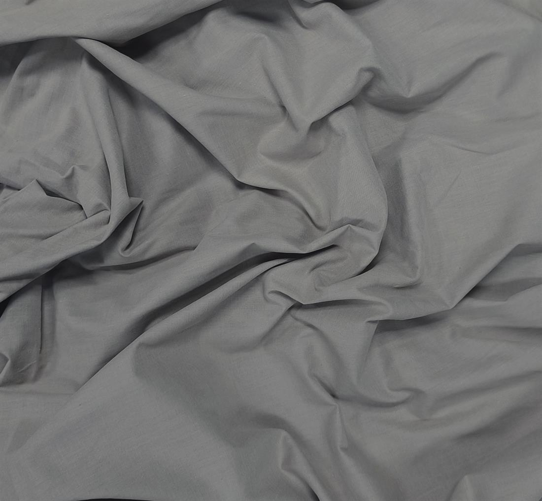 Mauve Polyester Cotton Fabric