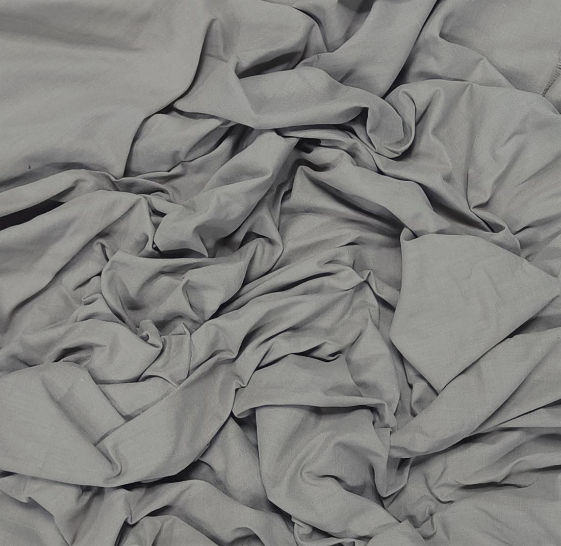 Mauve Polyester Cotton Fabric