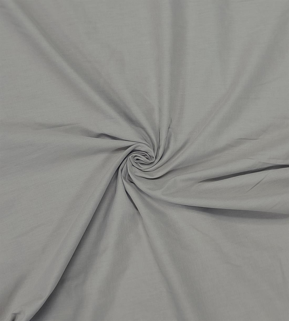 Mauve Polyester Cotton Fabric