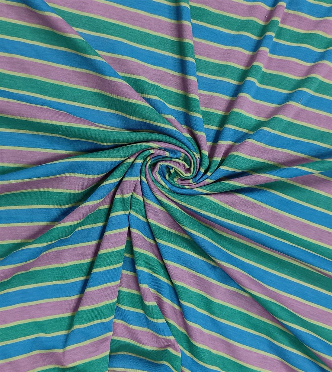 Multicolour Polyester Fabric