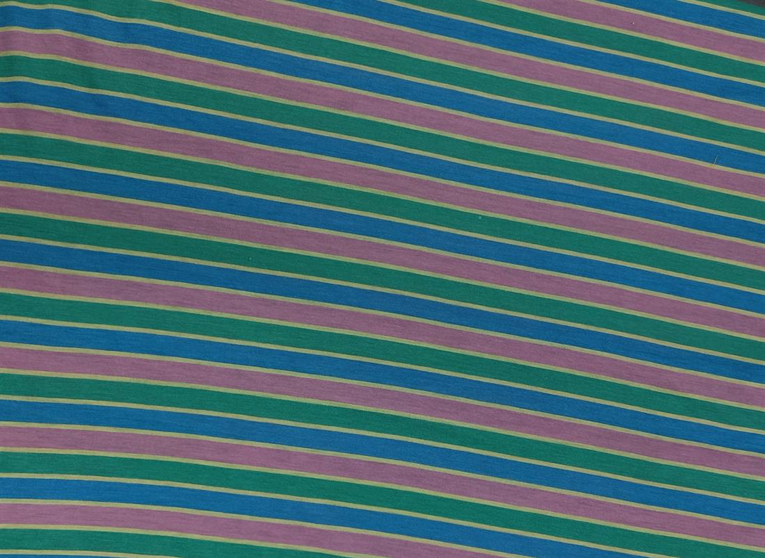 Multicolour Polyester Fabric