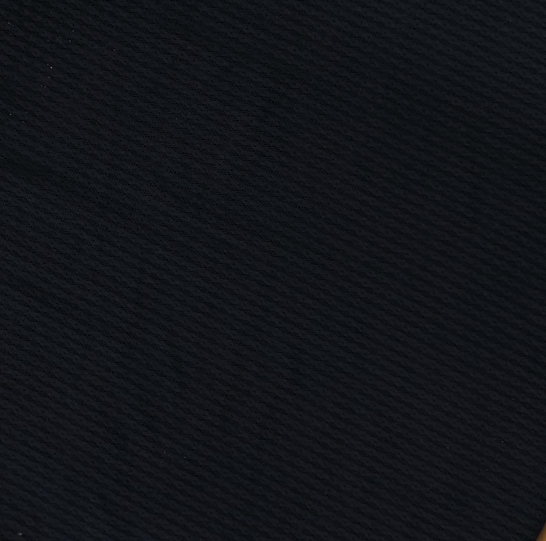 Black Knitted Fabric