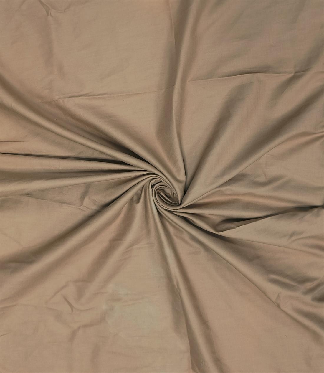 Burnt Cotton Blended Polyester Fabric