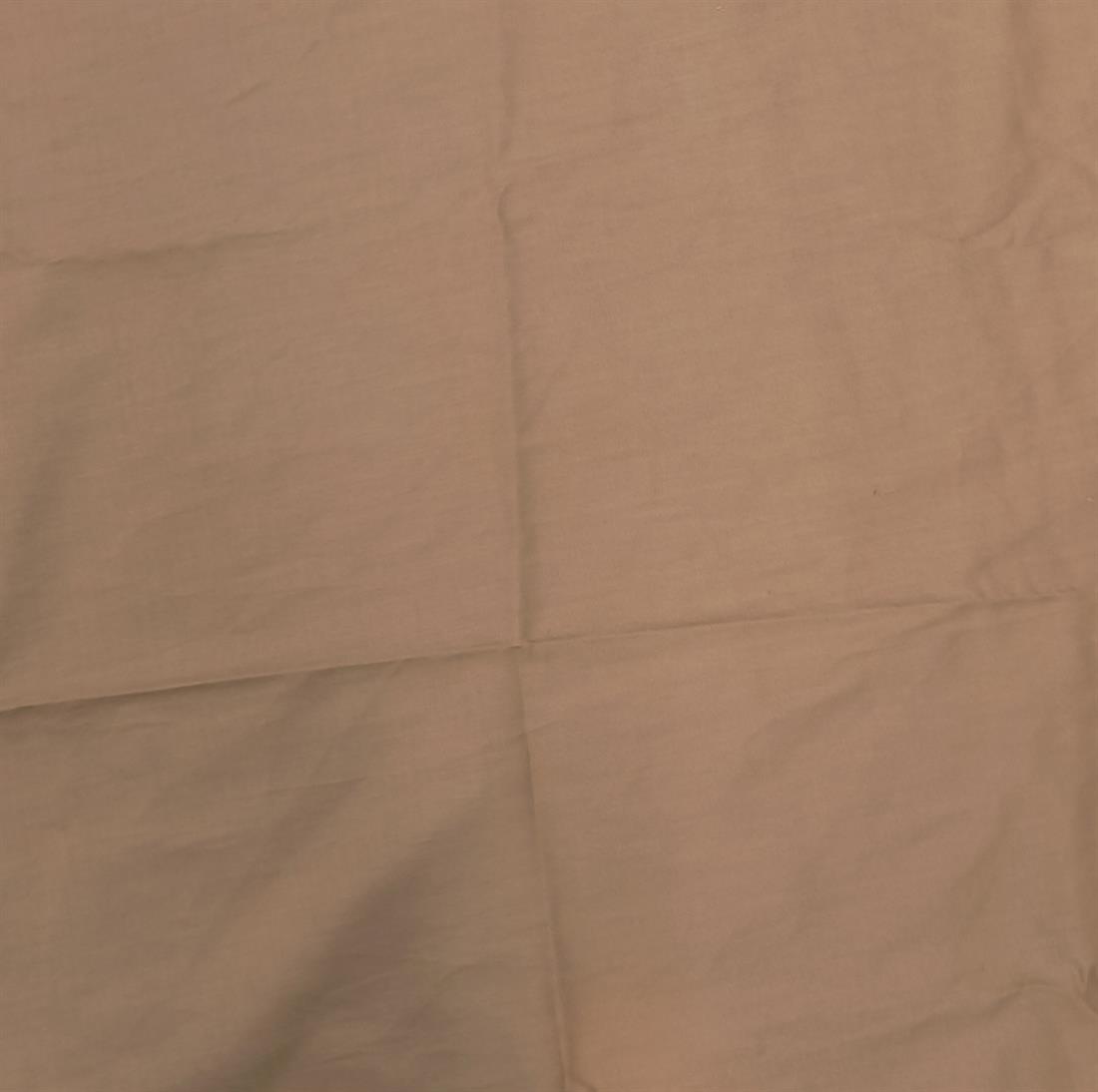 Burnt Cotton Blended Polyester Fabric