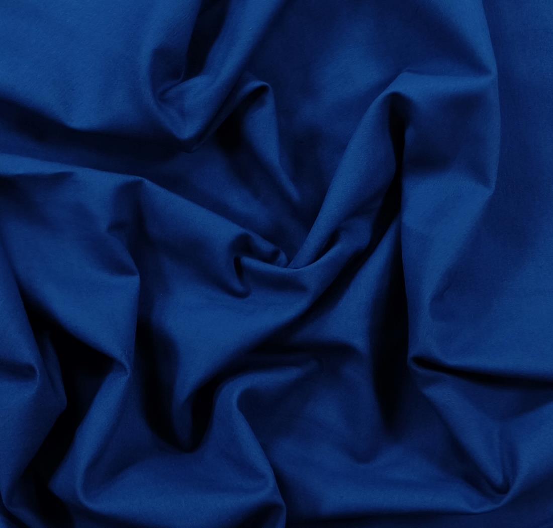 Navy Polyester Drill Fabric