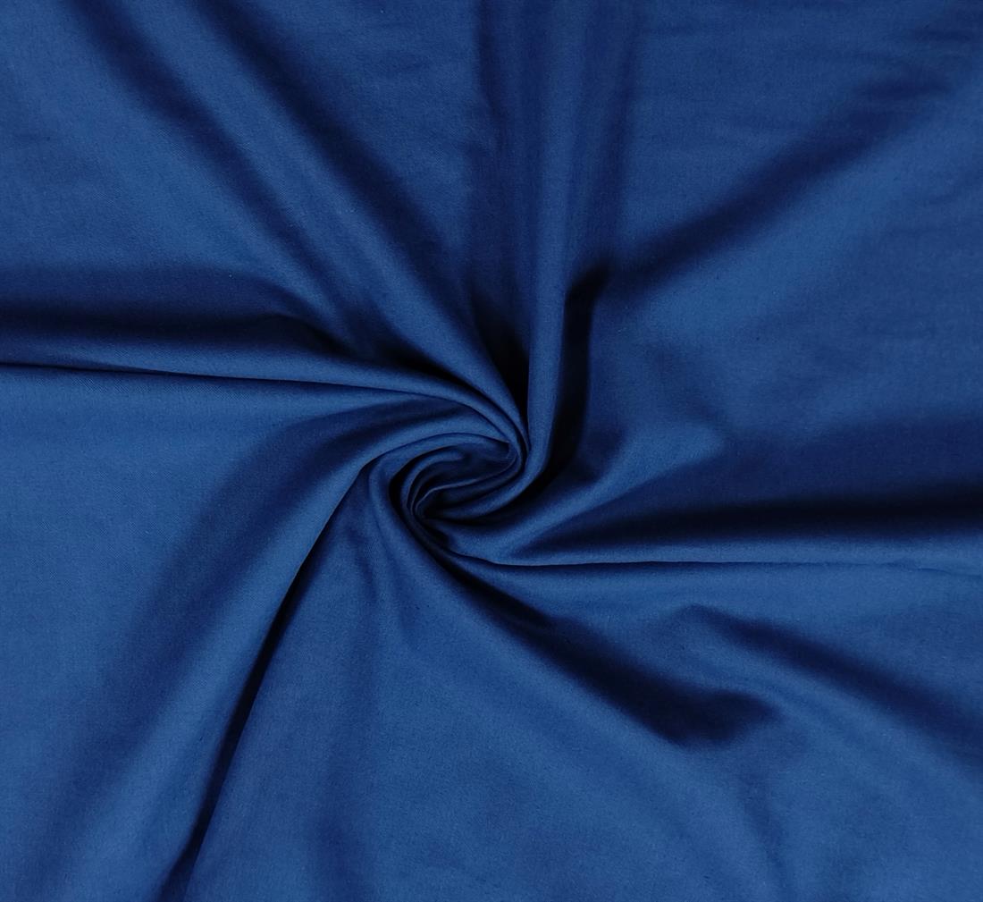 Navy Polyester Drill Fabric