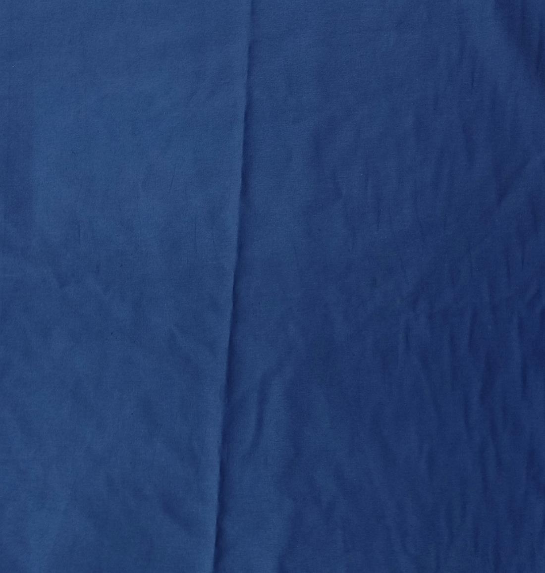 Navy Polyester Drill Fabric
