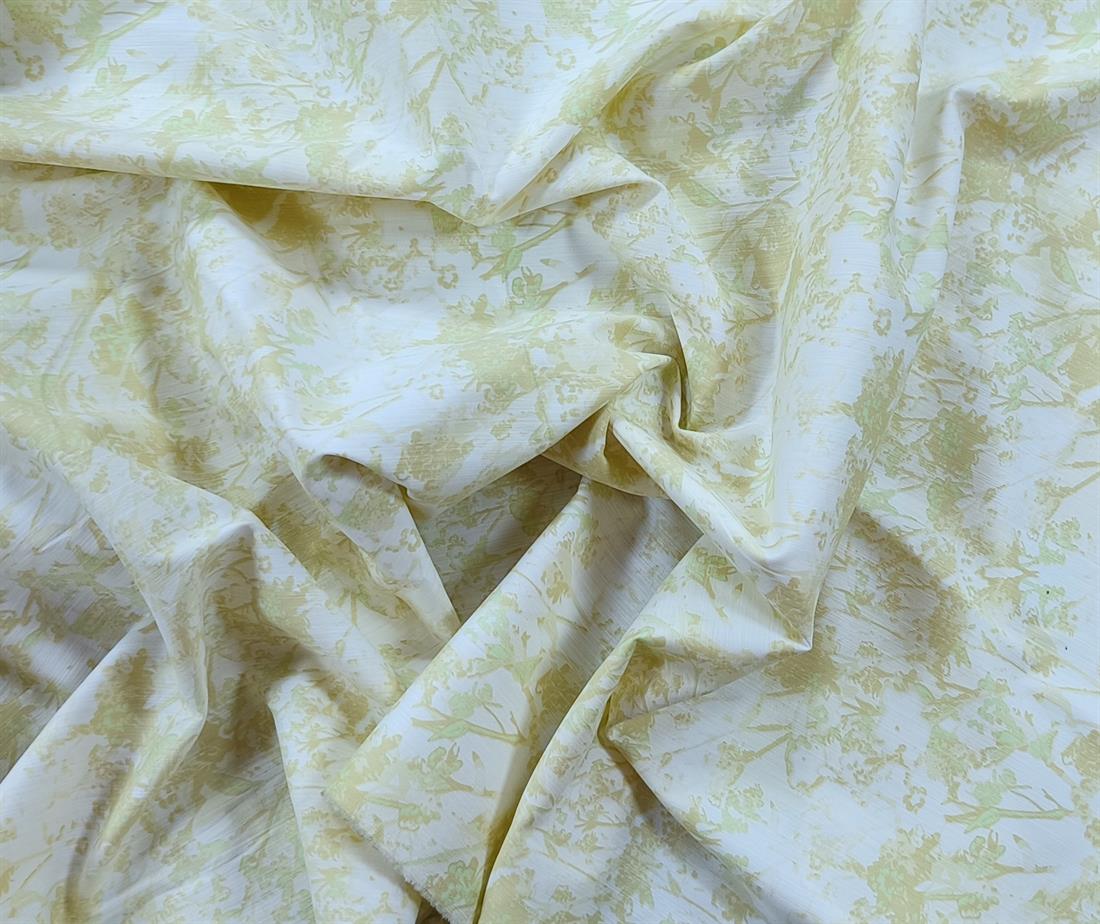 CR Printed Stretch Polyester Fabric