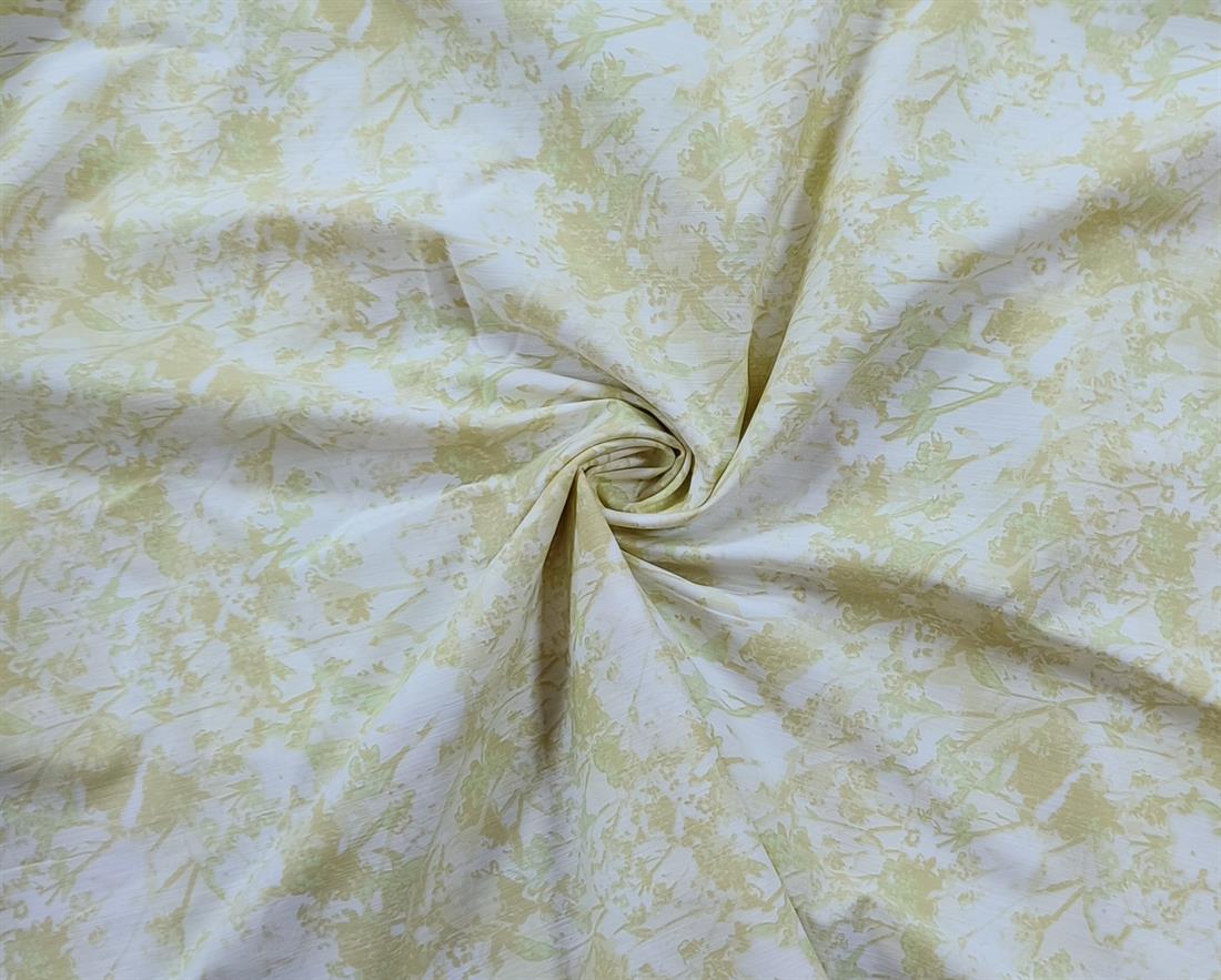 CR Printed Stretch Polyester Fabric
