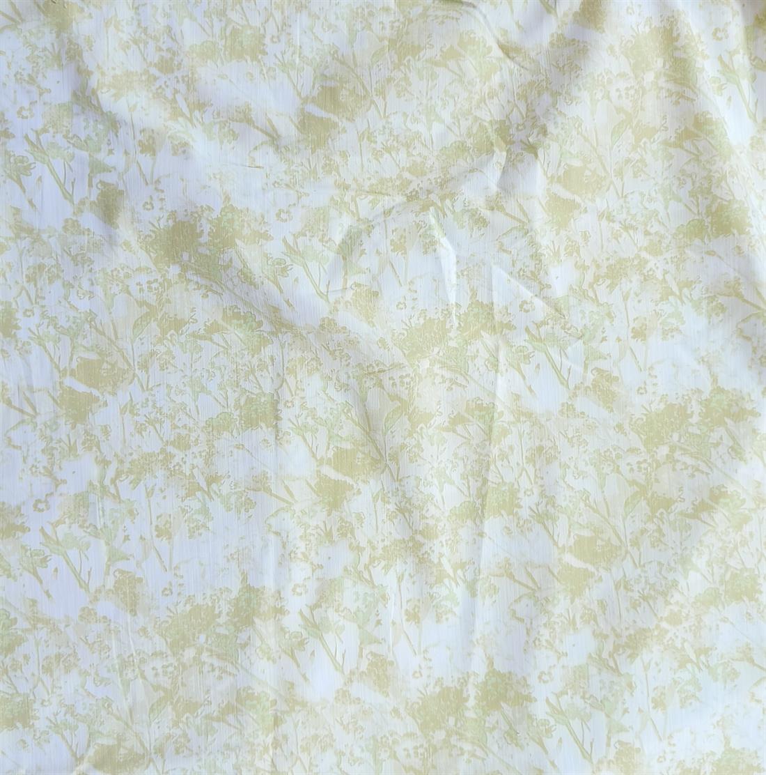 CR Printed Stretch Polyester Fabric