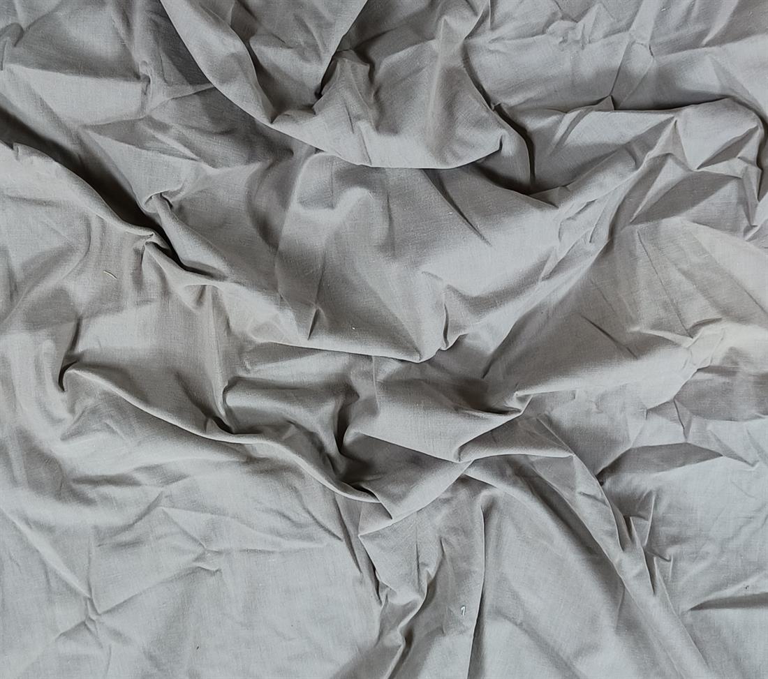 Dark Beige Polyester Soft Touch Fabric