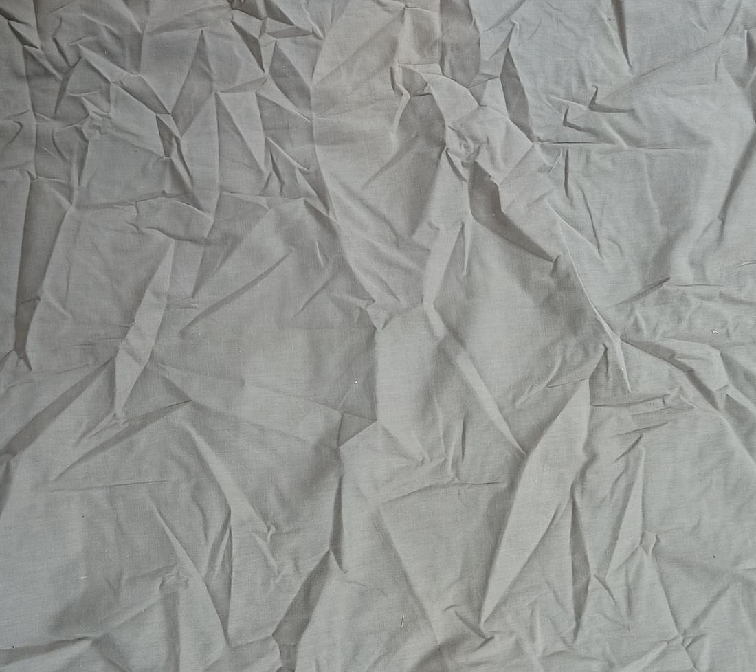 Dark Beige Polyester Soft Touch Fabric