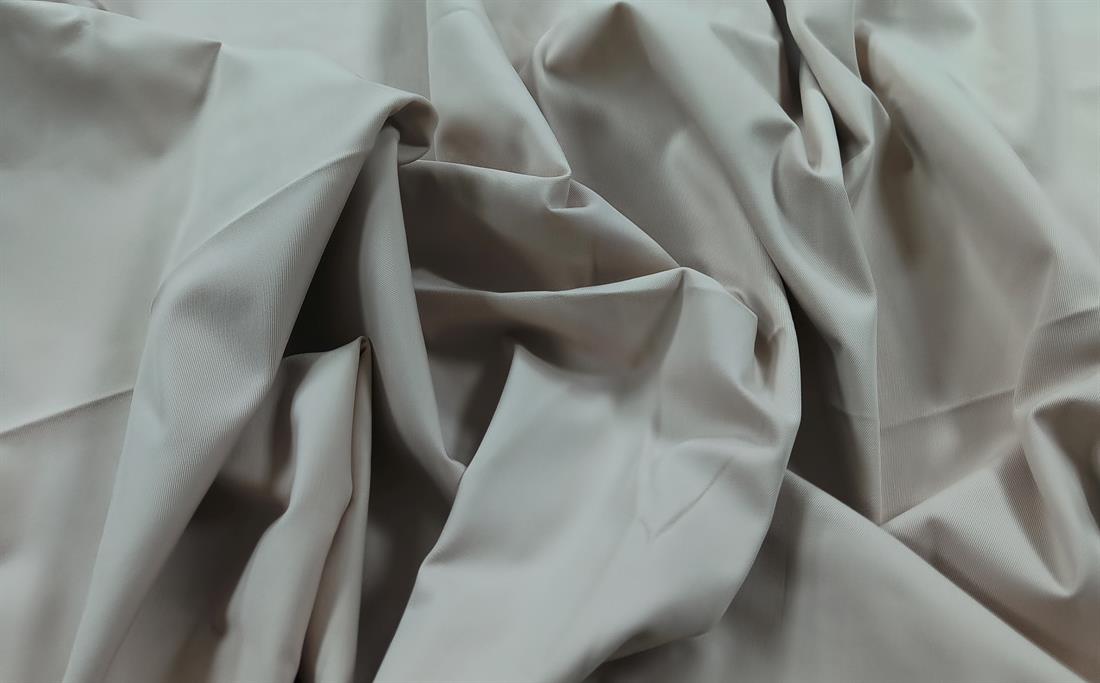 Peach Cotton Polyester Fabric