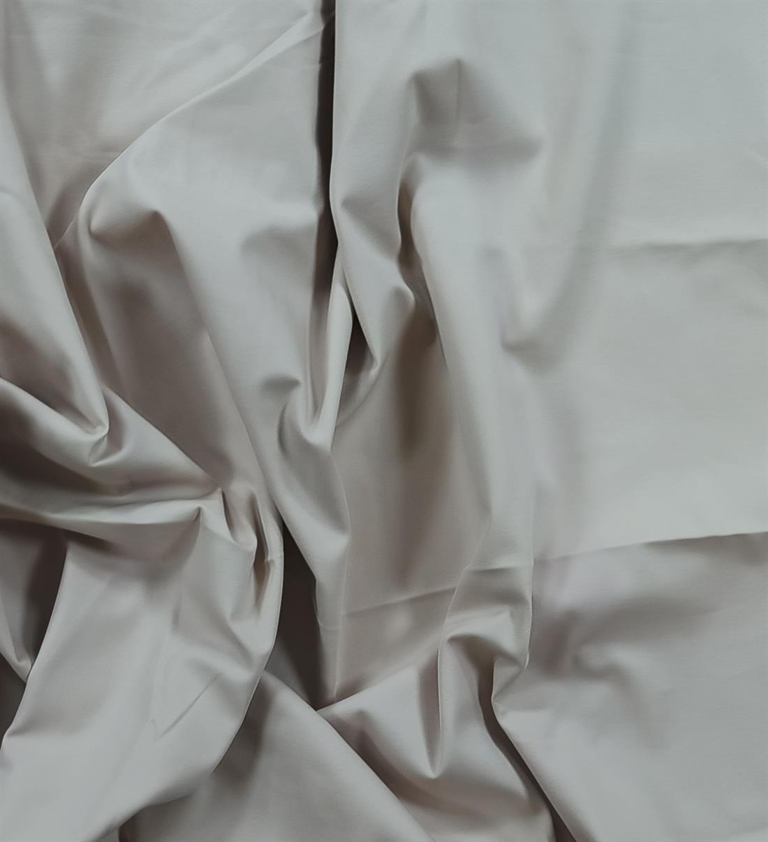 Peach Cotton Polyester Fabric