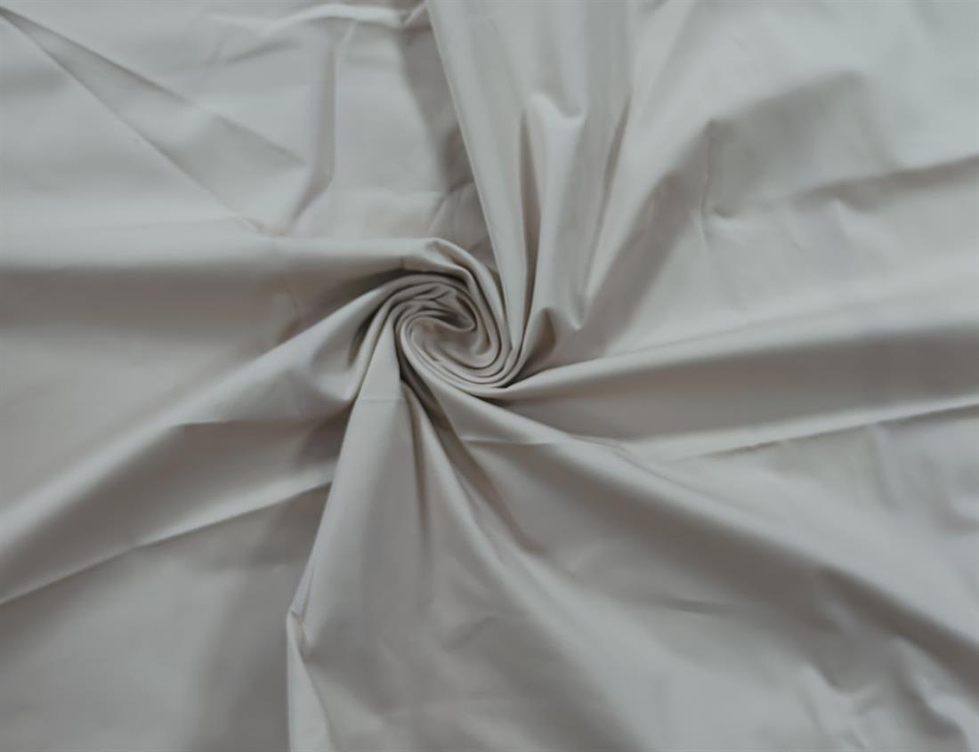 Peach Cotton Polyester Fabric