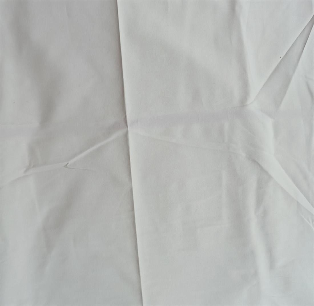 Peach Cotton Polyester Fabric