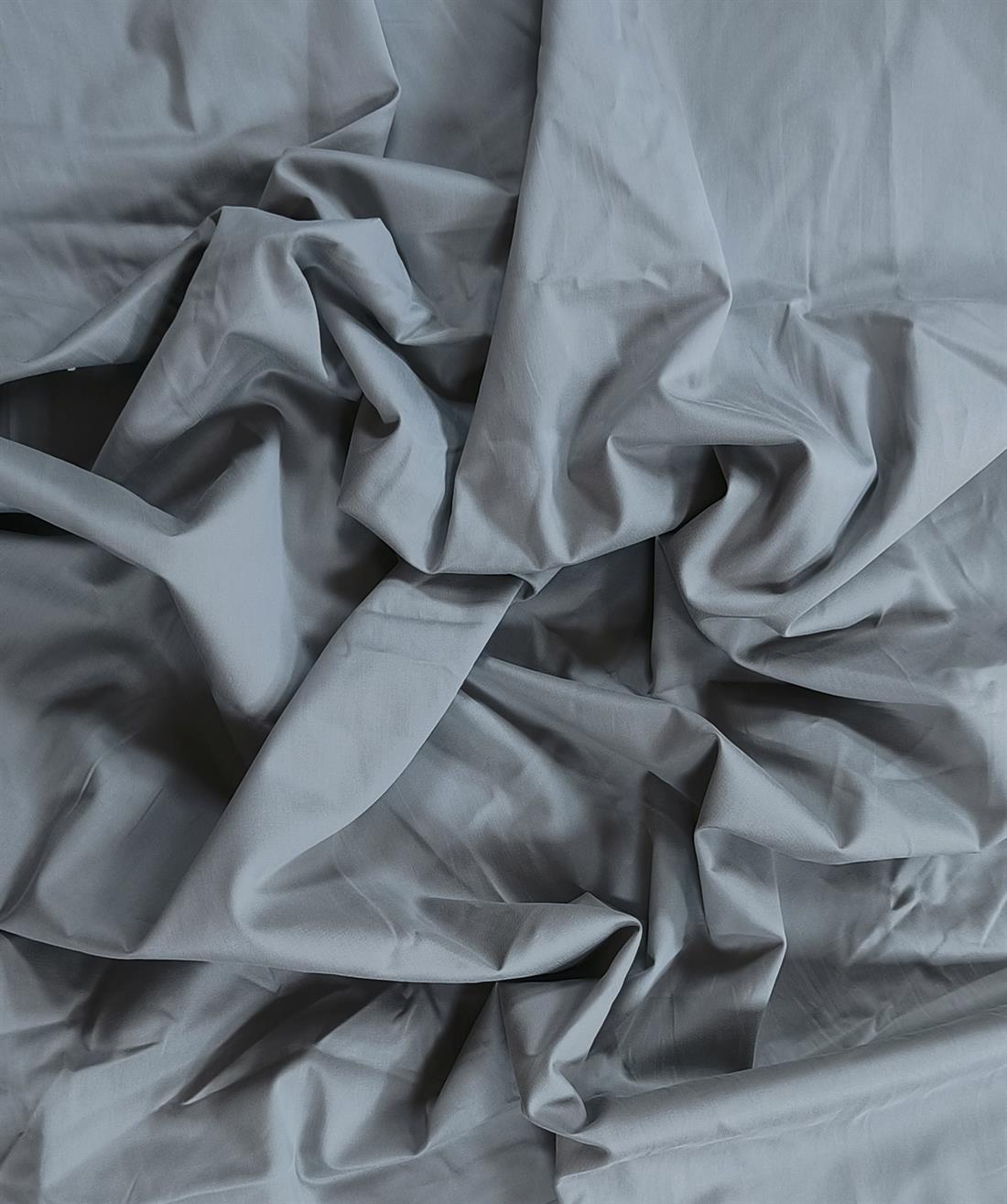 Grey Powder Touch Fabric
